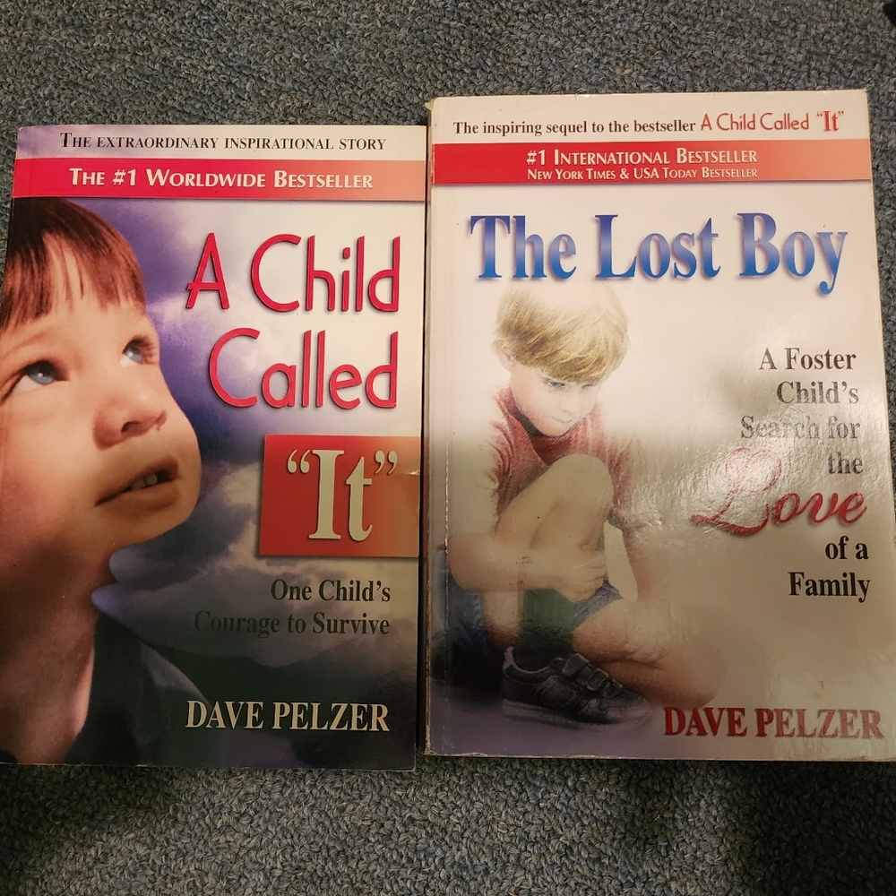 A Child Called It and The Lost Boy Book Set